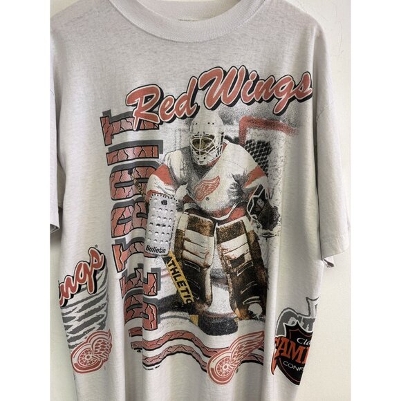 1991 Detroit redwings AOP - Picture 2 of 8